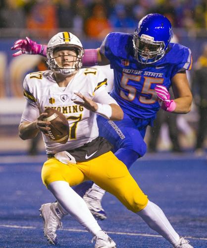 Josh Allen still fueled by past slights as he approaches NFL dream