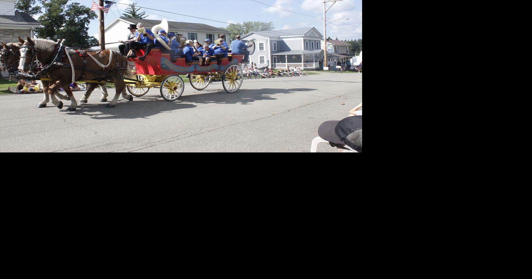 110th Rushford Labor Day parade celebrated by hundreds News