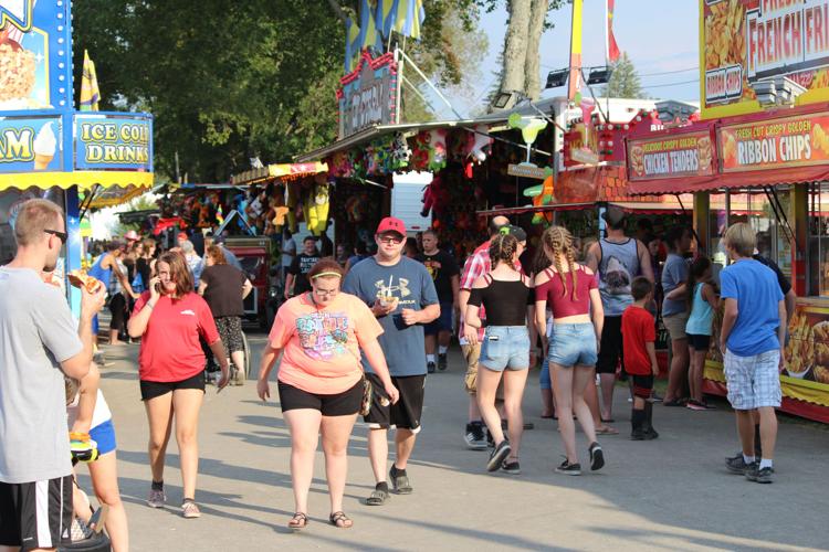 175th Cattaraugus County Fair Day 2 Gallery