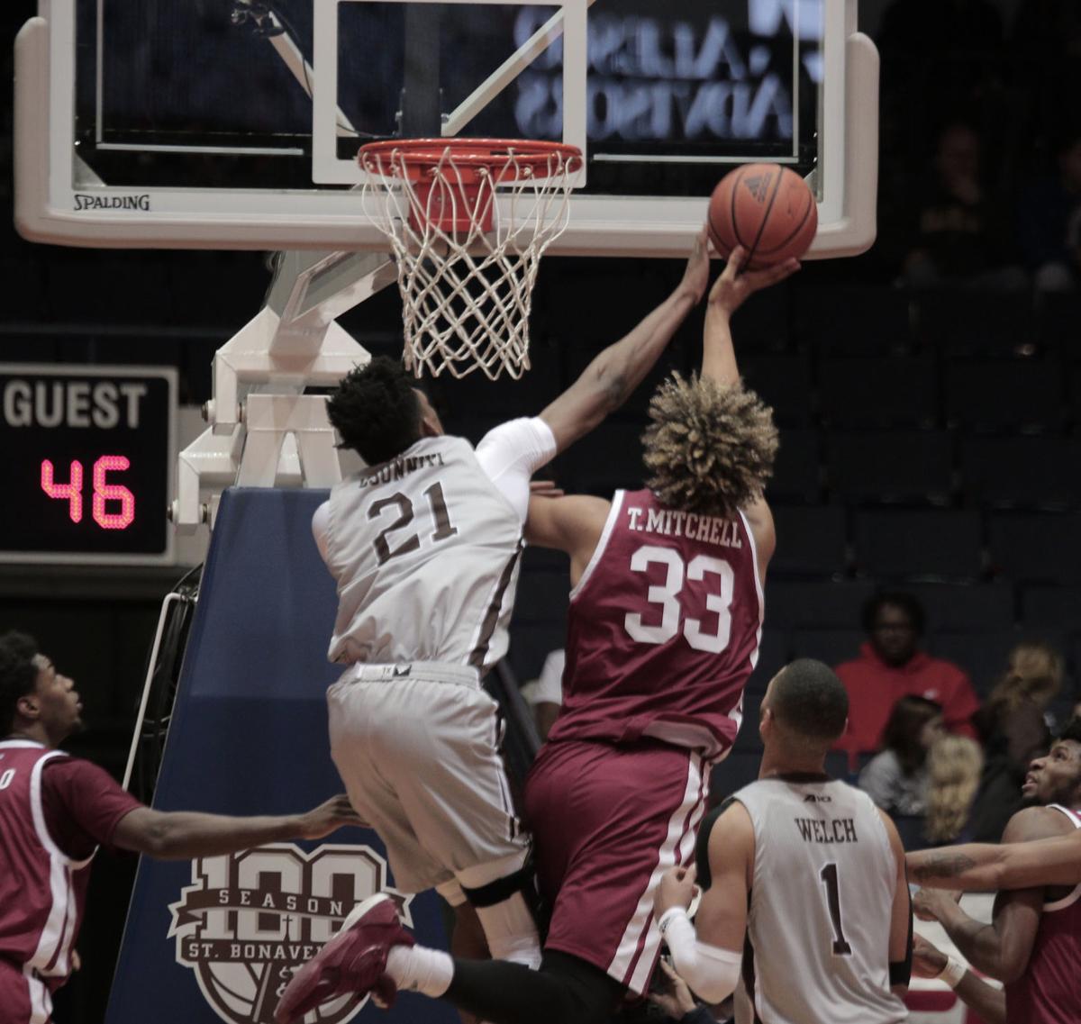 Red Hot Bonnies Top Umass In Roc City Classic Olean