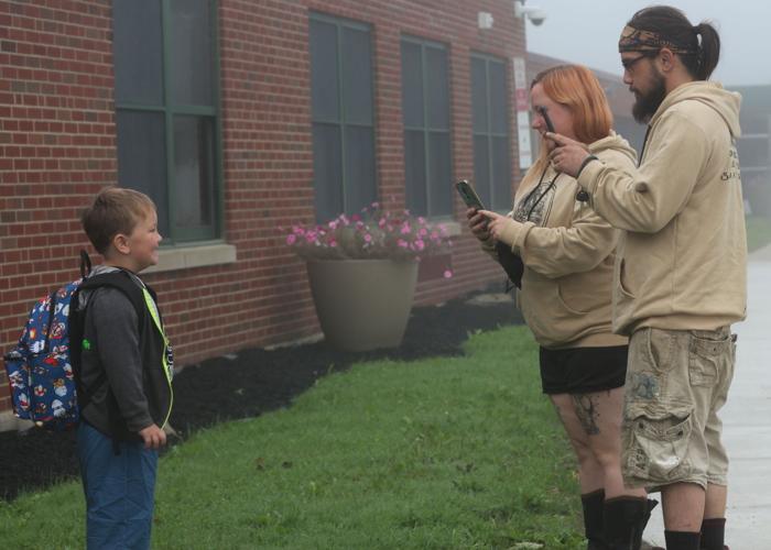 AlleganyLimestone elementary students find changes on first day News
