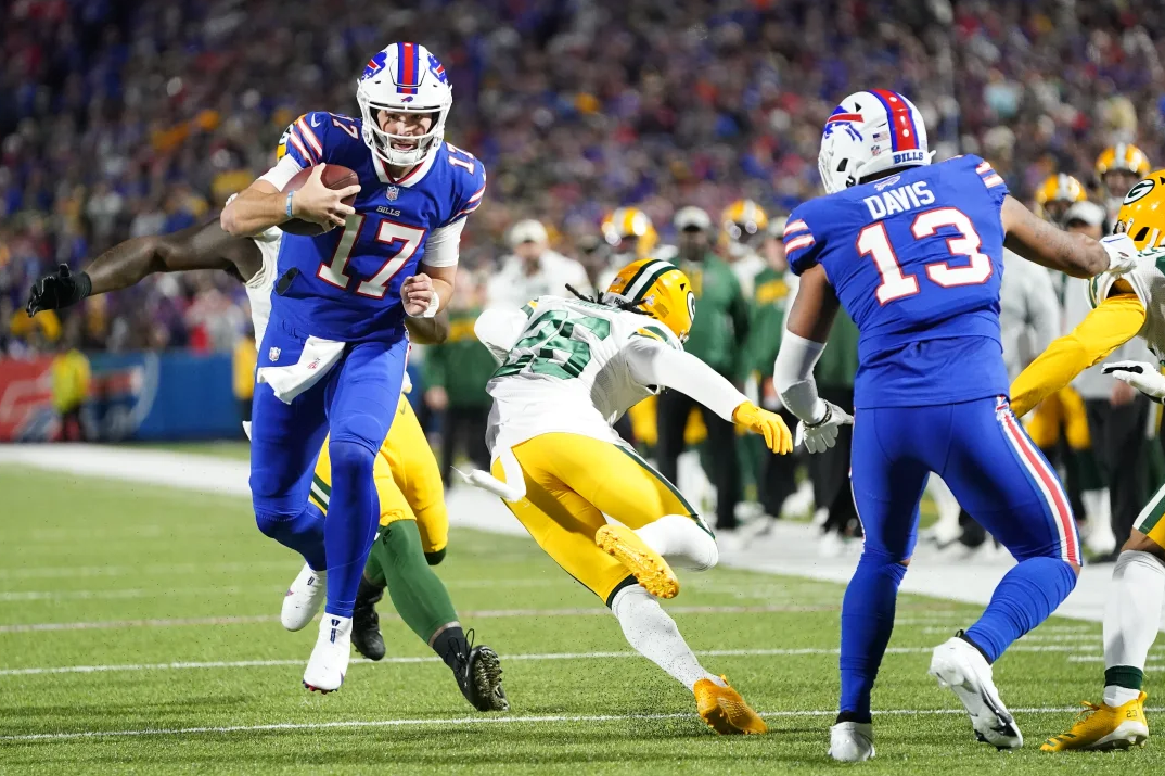 Diggs, Bills hand Rodgers, Packers 4th straight loss, 27-17, Sports