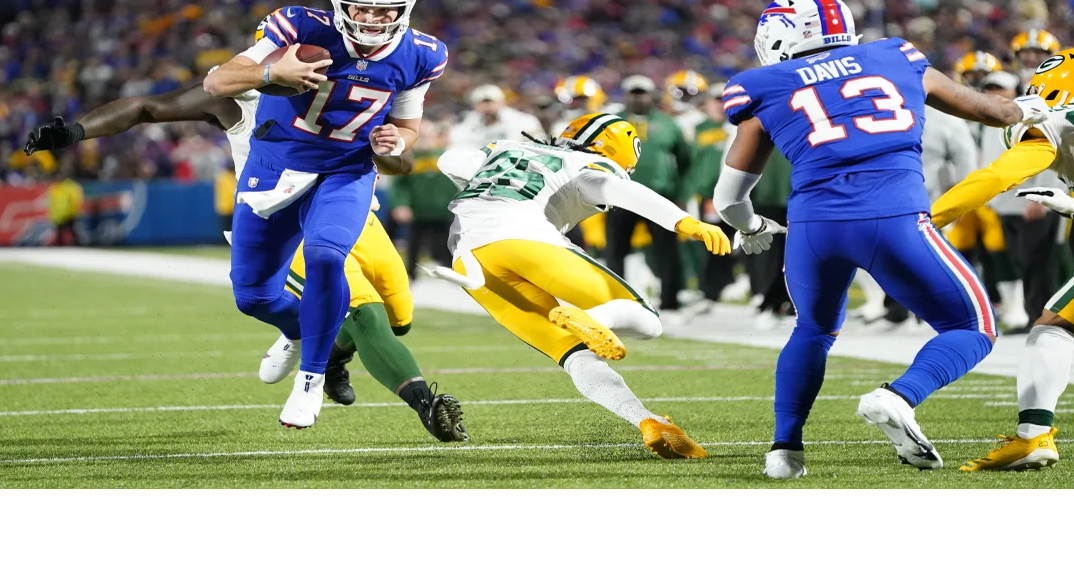 Jaire Alexander, Stefon Diggs get into it before Packers-Bills