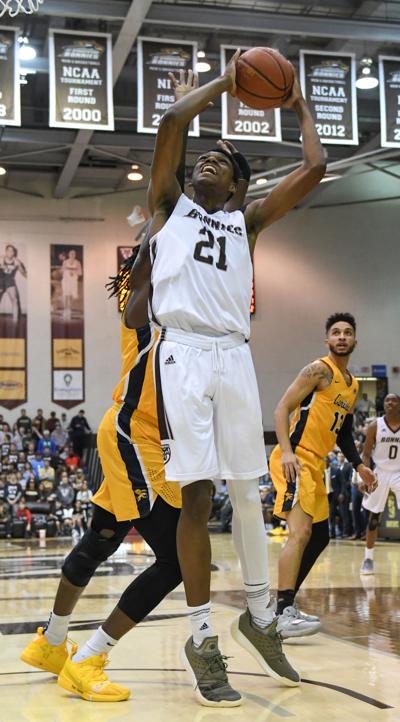 St Bonaventure Notebook Osun S Emotions On Display Vs Canisius