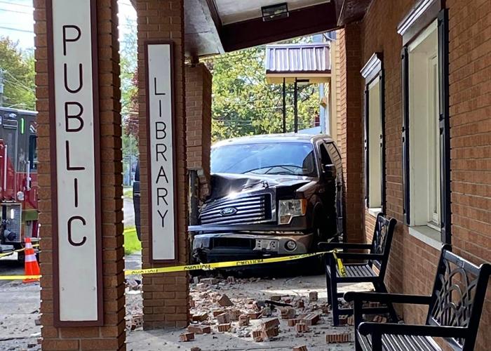 Salamanca library hoping to reopen next week after vehicle crash