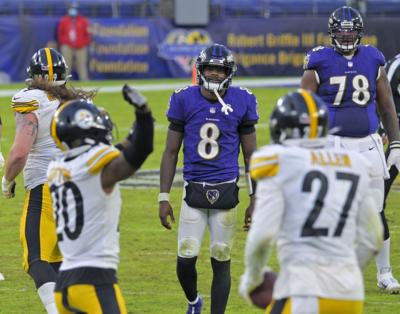 Steelers have found ways to slow down Ravens' Lamar Jackson