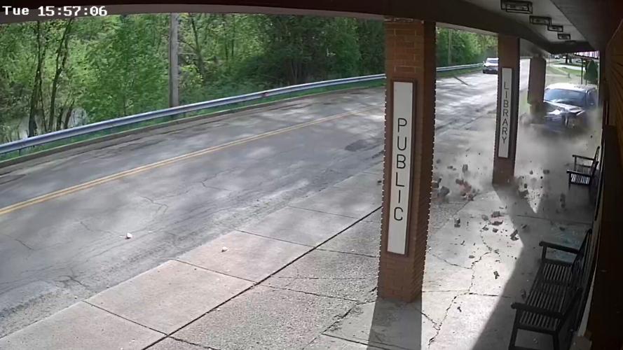 Salamanca library hoping to reopen next week after vehicle crash