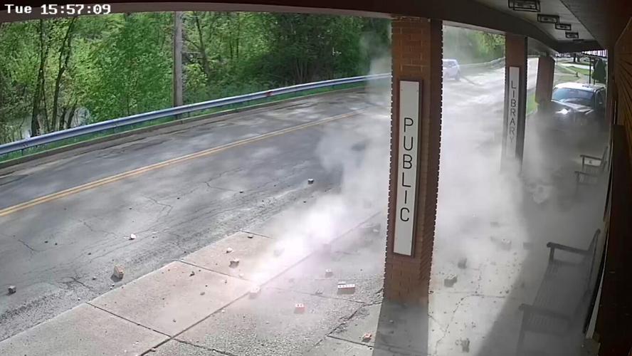 Salamanca library hoping to reopen next week after vehicle crash