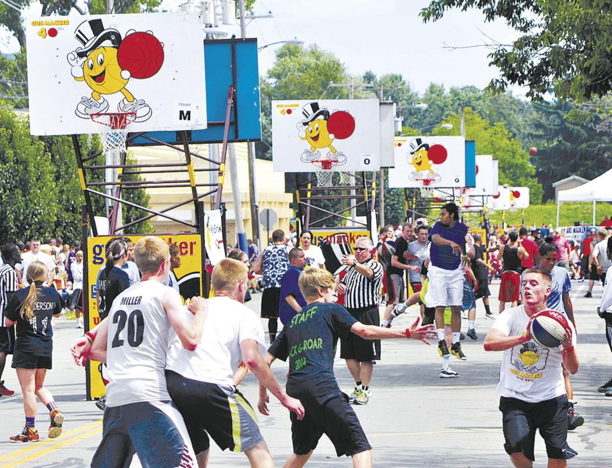 Macker Vets Happy To See Olean Mark 10th Tourney Sports