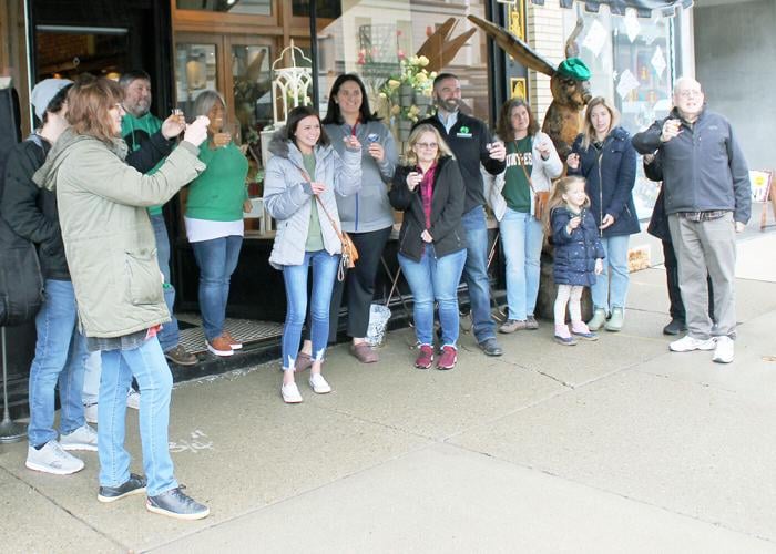 st patricks day toast luck