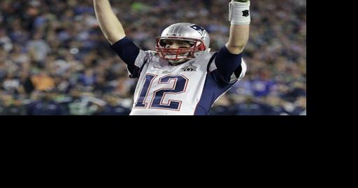 New England Patriots QB Tom Brady MVP of Super Bowl XLIX