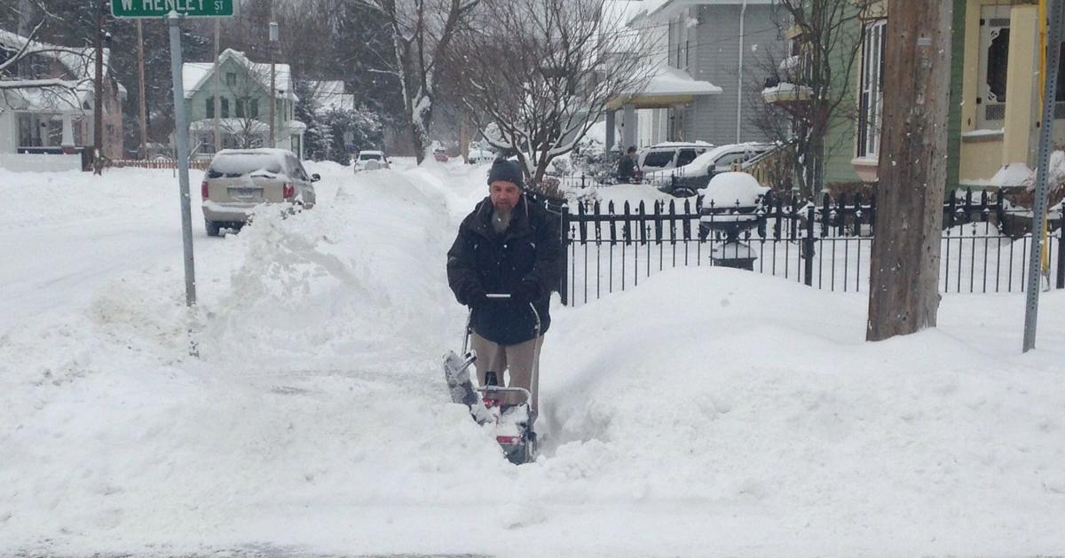 Storm Brings More Than 16 Inches Of Snow To Olean News