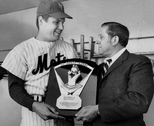 Tom Seaver, heart and mighty arm of Miracle Mets, dies at 75