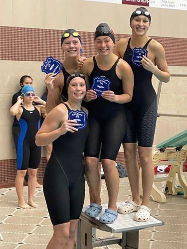 OHS knocks down pool records, meets state relay qualification 
