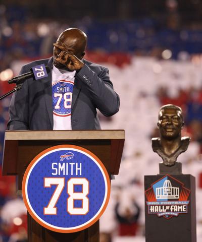 Bills Notebook Bruce Smiths 78 Officially Retired Sports