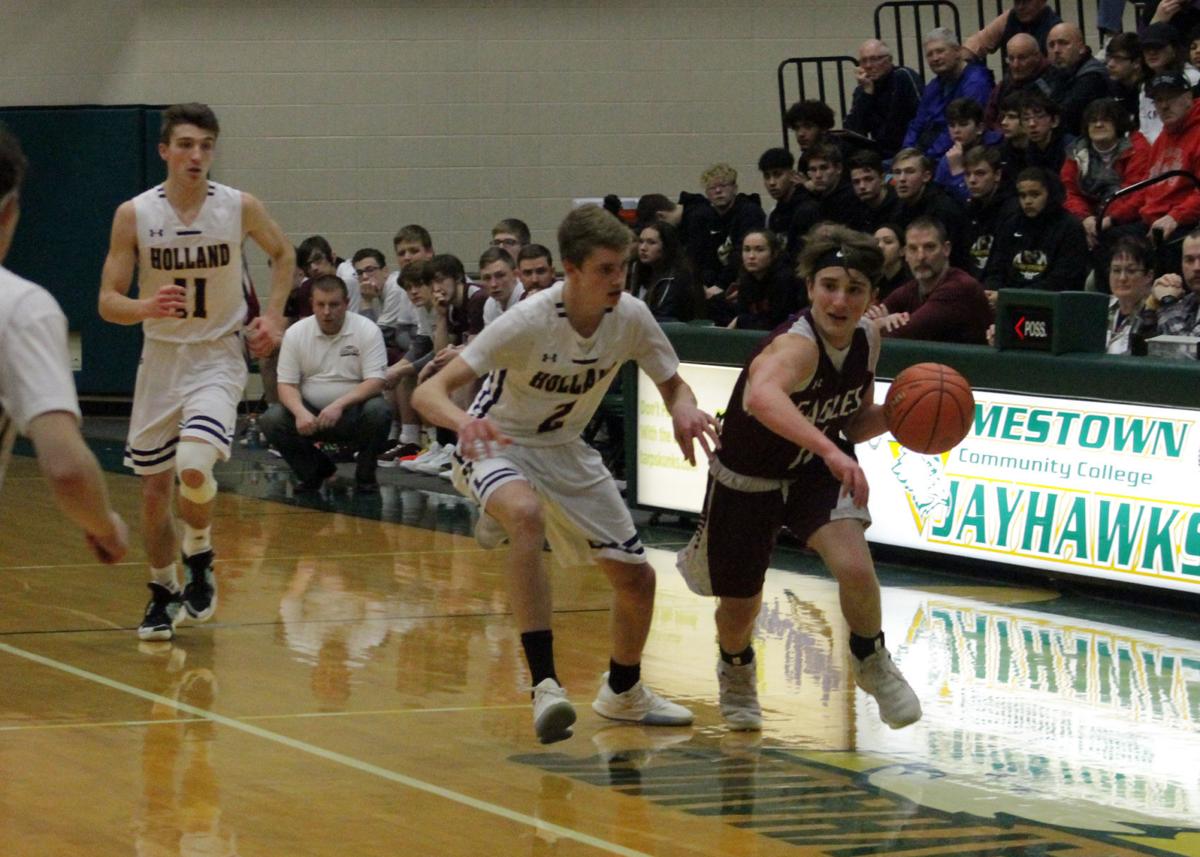 Holland Holds On Beats Ellicottville In C2 Semifinal Sports