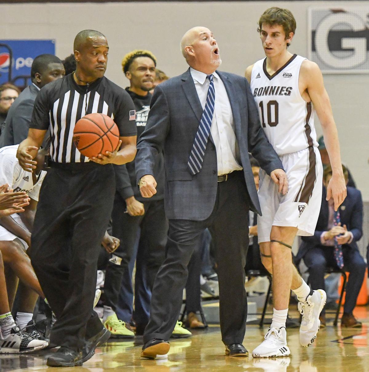 Bonnies Shooting Struggles Continue In Loss To Vermont Olean