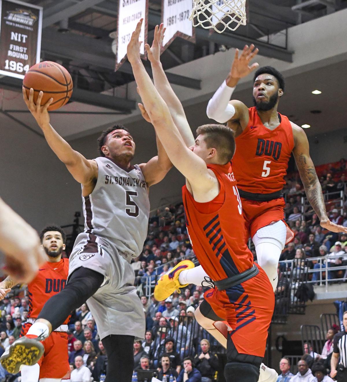Bonnies Falter Down Stretch Fall To Duquesne Olean