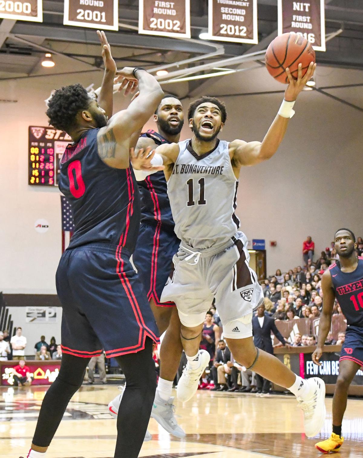 Dayton Downs Bona In Double Ot 89 86 Sports Oleantimesherald Com