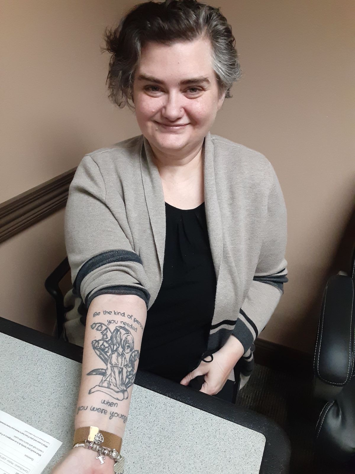 Tattoo therapy How ink helps sexual assault survivors heal  CNN