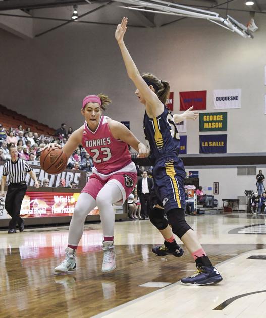 Bona Women S Basketball La Salle Tops Bona 57 45 Sports