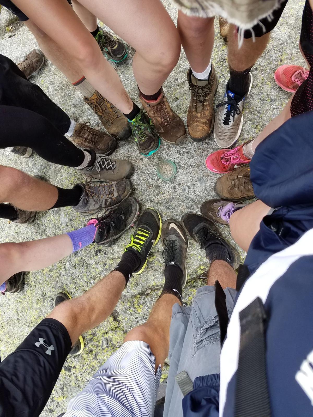 Melaro Scaling Adirondack Peaks A Reward For Hinsdale Students