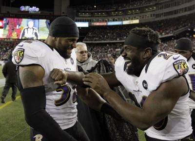 Ravens upset Patriots 28-13 to make Super Bowl, Sports