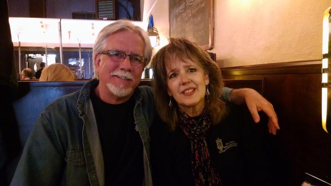 Dave Ohrt and Barbara Williams
