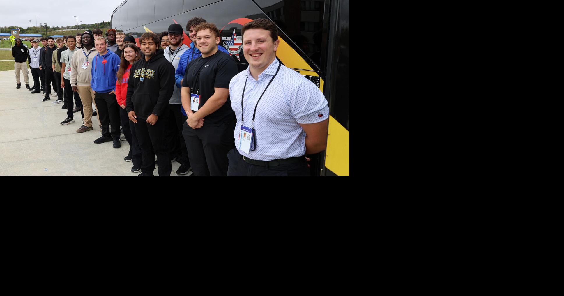 Alfred State sport management students gain experience with Buffalo Bills News