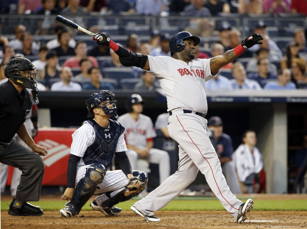 Wright's knucklers stifle Yankees as Ortiz, Red Sox win 2-1