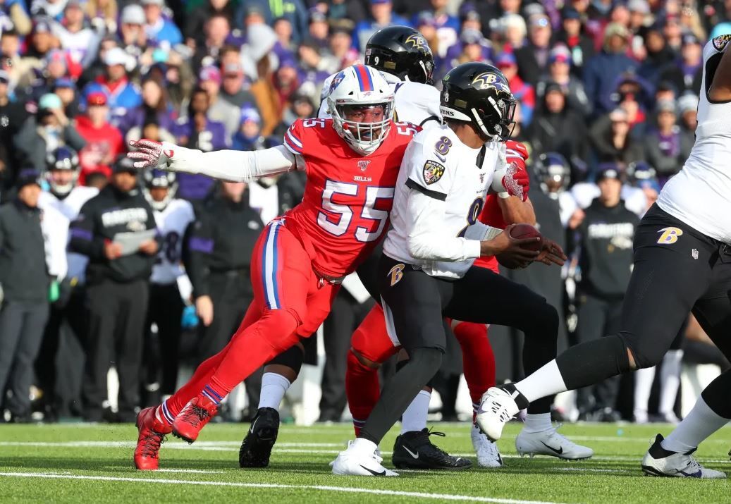 AFC Football: The Buffalo Bills host Lamar Jackson and the Ravens