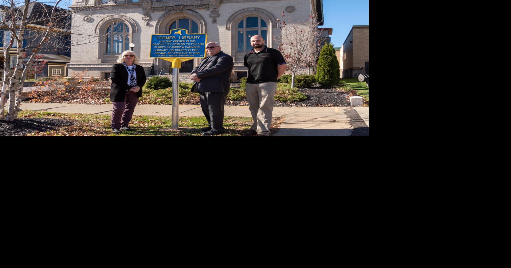 Olean's Old Library gets Pomeroy historical marker News