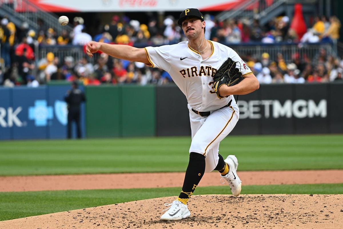 Pirates pitcher Paul Skenes uses success on mound to help the 