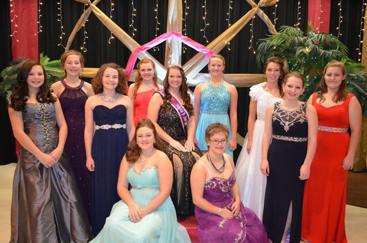 Sully County Snow Queen 2016