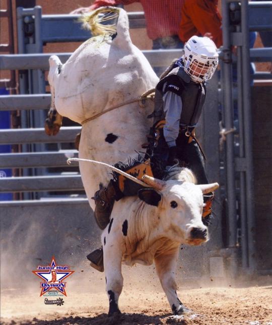 Bull riding is in his blood Sports