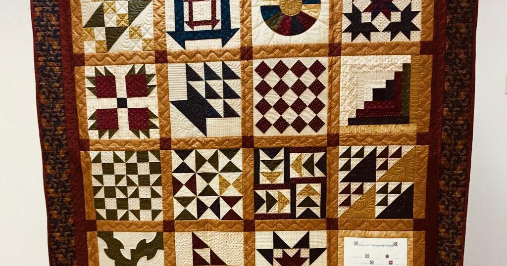 The code in the quilt | News | onidawatchman.com