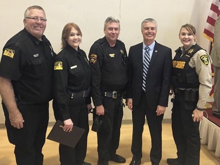 Local women graduate from Law Enforcement Training Academy | News ...