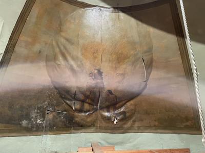 Courthouse Dome Art scheduled for restoration
