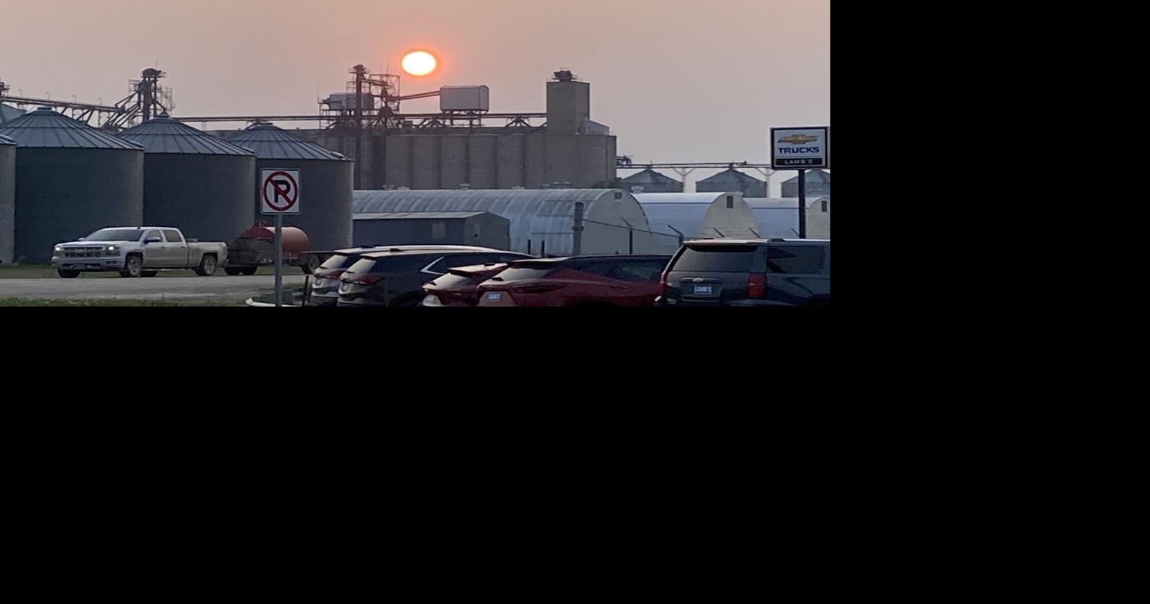 Smoke from Canadian wildfires hits Onida News