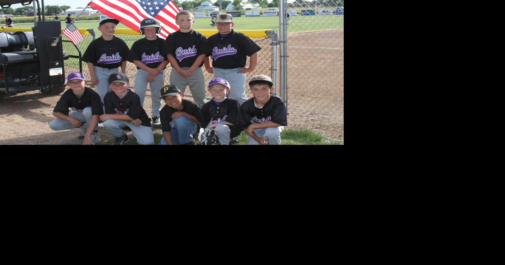 Onida 10U falls to Mobridge Sports