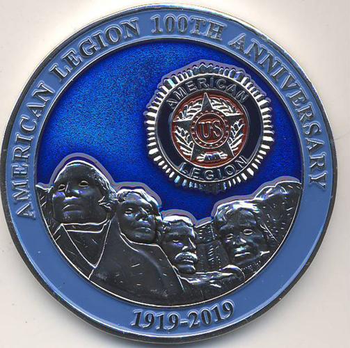 South Dakota American Legion celebrates organization’s founding with