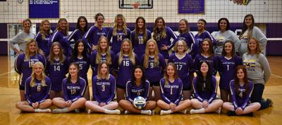 Charger Volleyball team