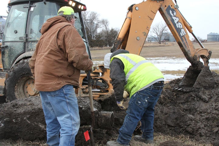 City Crews Work To Fix Water Main Break | News | Onidawatchman.com