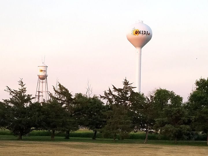 It Didn’t Just Grow There: Construction Of The New Water Tower 