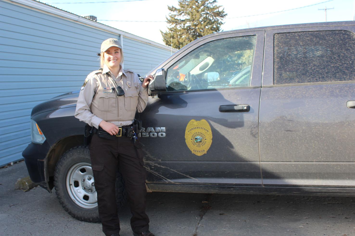Jones is new GFP Wildlife Conservation Officer for Potter County