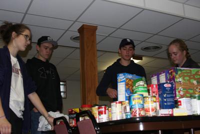 Food Pantry Established By Youth Scavanger Hunt News