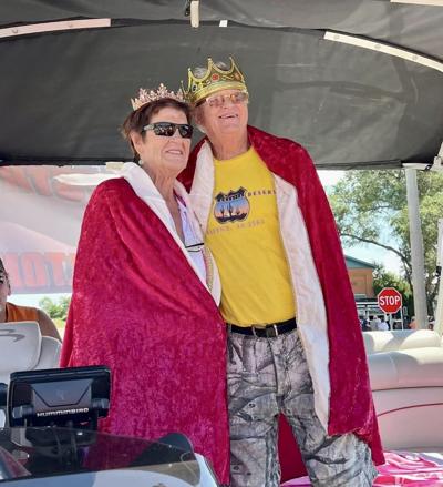 Blunt Fest Royalty Queen Mavis  and King Jerry Walton