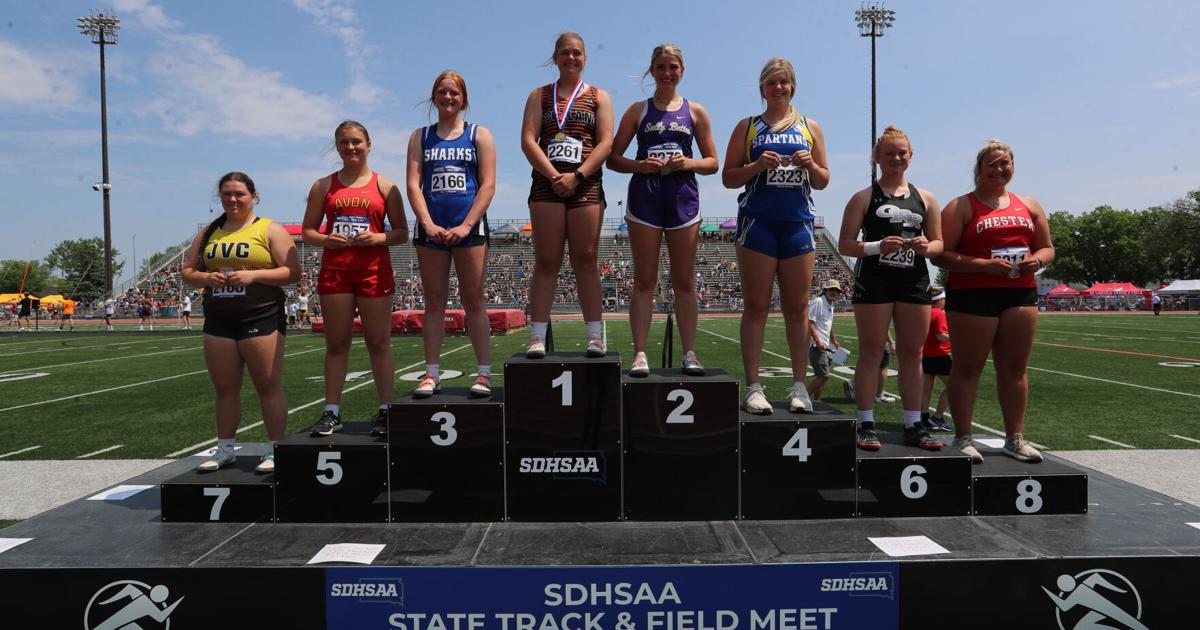 Hill, Wittler place at South Dakota State Track Meet Sports
