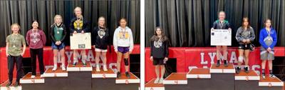 Cateri Yellow Hawk placed fifth at the Big Dakota Monster. Tahnie Yellow Hawk placed third at the Big Dakota Monster.