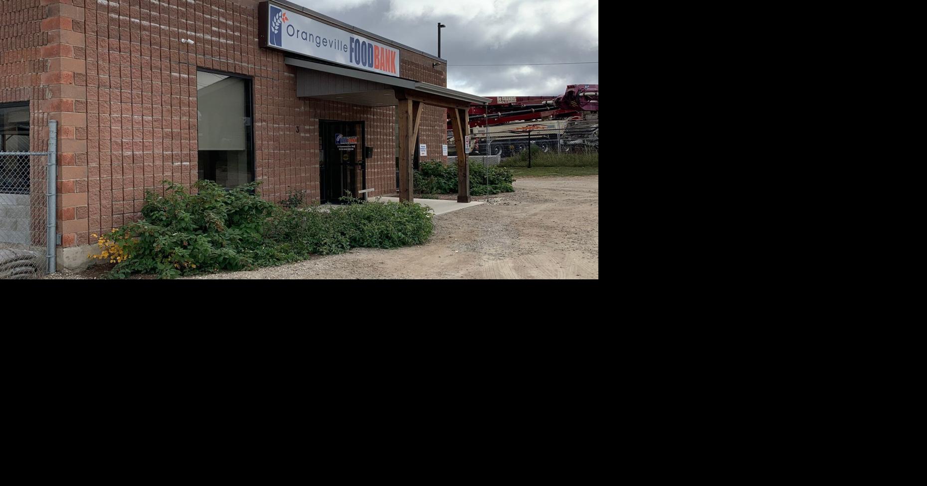 Orangeville Food Bank remains closed Feb. 23 after winter storm